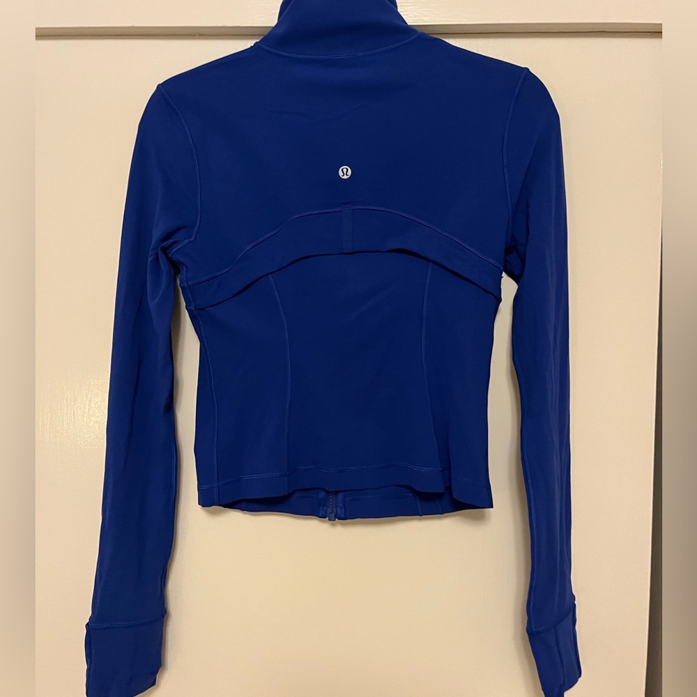 lululemon define jacket cropped nulu size 6 - Picture 4 of 6